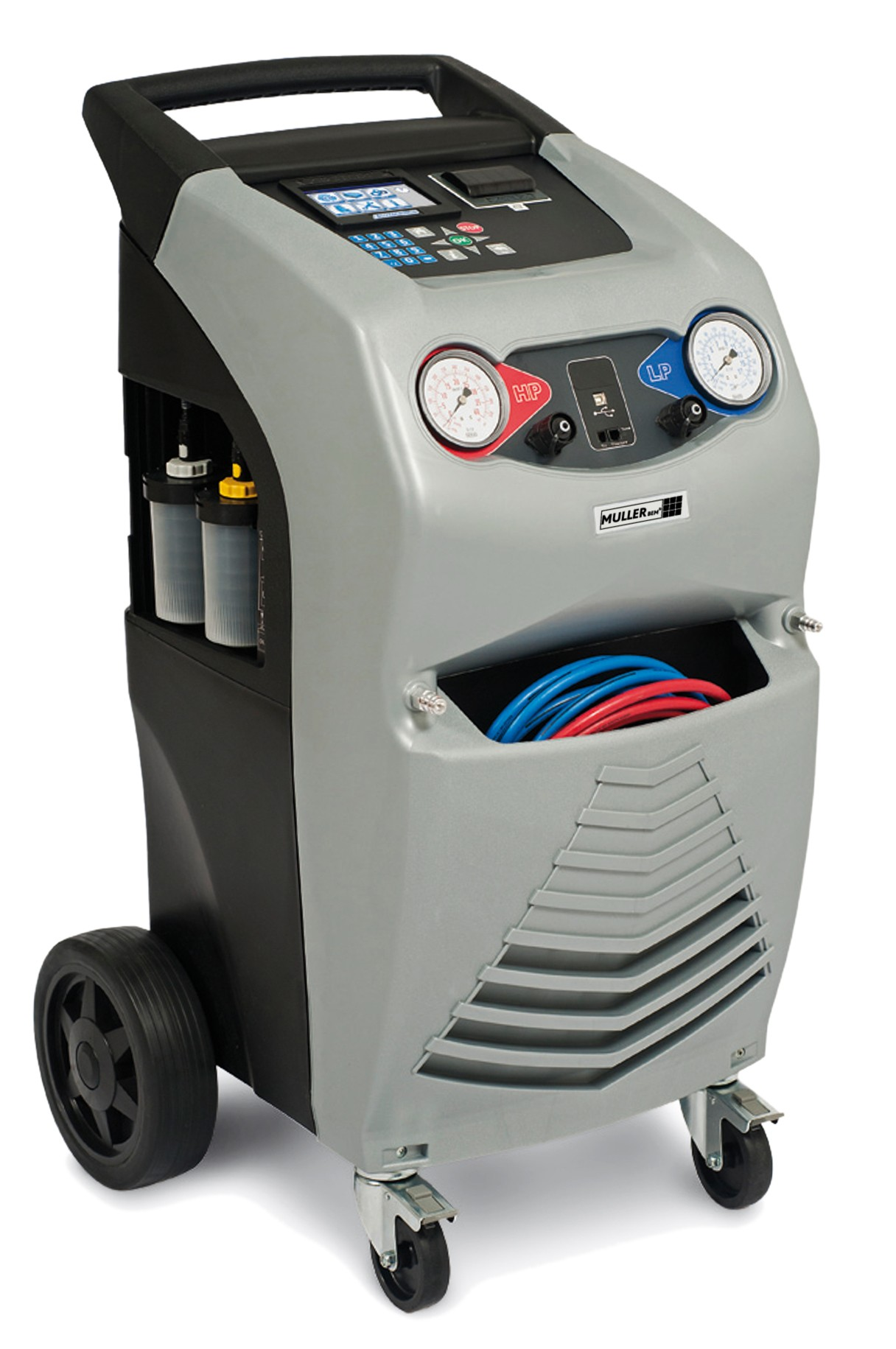 Станция для обслуживания и заправки систем кондиционирования